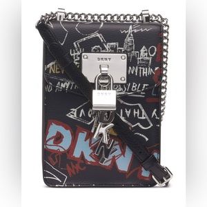 DKNY Everyday Elissa Small Crossbody Cell Phone Handbag